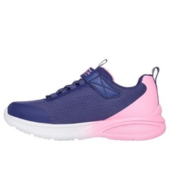 Skechers Microspec Max Advance Fly 3.0 Sneaker Navy/Periwinkle Little Kid 13