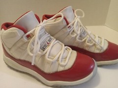 Nike Air Jordan 11 Retro 2.5Y High Cherry 378039 116 2022 Authentic