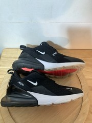 Nike Air Max 270 Low Black/White 943345-001 Size 6Y **No Box**
