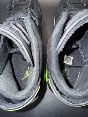 Size 5Y (GS) – Jordan 6 Retro Mid Electric Green, 384665-003, Clean, No Box