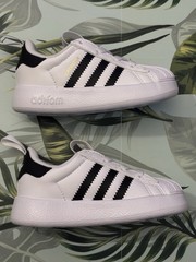 Size 7 – adidas adiFOM Superstar Core White/black Size Us 7k UK 6.5k