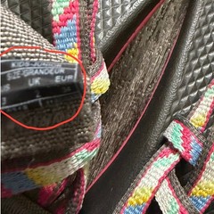 Chaco Sandals Kids Junior Multi Color Straps Gray Pink Athletic Sport Size 3