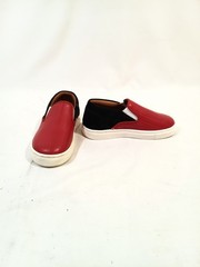 Atlanta Mocassin Children Shoes Red Color Sneakers Flats Slip On New