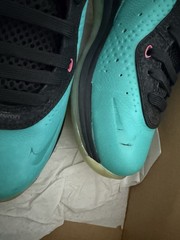 Used W/Defects Size 7Y (youth) Nike LeBron 8 South Beach (GS) 2010