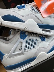 Air Jordan 4 Retro GS ‚Military Blue‘ 2024 HF4281-141 BRAND NEW GS SIZES