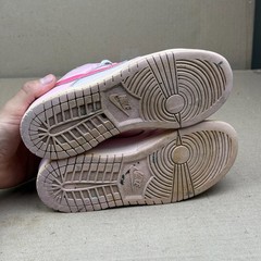 Nike Dunk Low Grade School (GS) Pink Foam Size 3Y DH9756-600 Sneakers