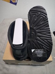 UGG Kids Classic Mini Ii Boots | Black | 1017715K-BLK | Authentic Brand New