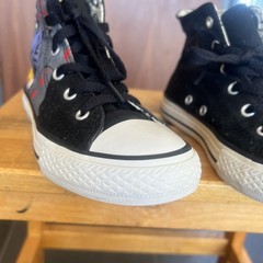 Converse All Star DC Comics Joker/Batman High tops – Kids Size 1