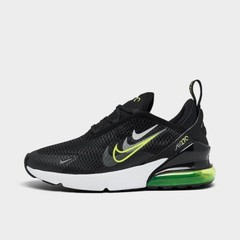 NIB Little Kid Air Max 270 PS Black Volt Smoke Grey FV7018 001