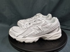 New Balance 740 Bungee Lace Sneakers PZ740WM White Kids Size 11 NEW NO BOX!
