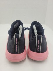 Under Armour Assert 9 Black Pink Athletic Comfort Casual Shoes Youth Size 4