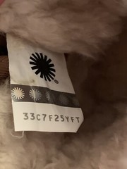 UGG KIDS CLASSIC WEATHER SHORT CHESTNUT SIZE 1 BOOTS