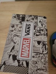Vans X MARVEL Size 5.0T AVENGERS MULTI OLD SKOOL Toddler Shoes