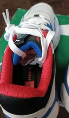 Puma RS-2K Internet Exploring Jr White Lapis Blue Sneakers 374220-02 Size 6C/5Y