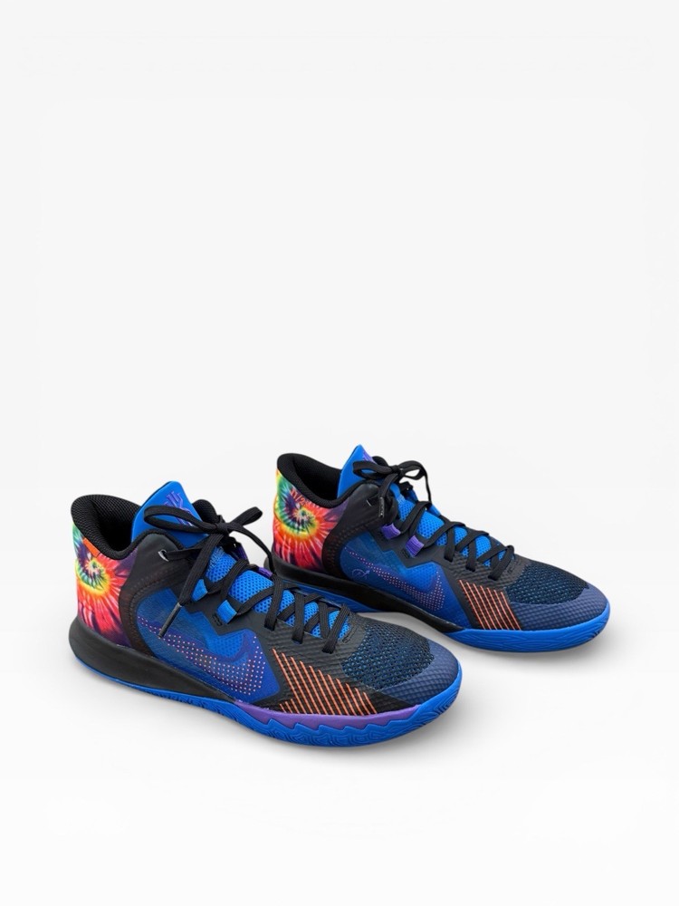 Nike Kyrie Flytrap 5 Photo Blue Tie-Dye Basketball Shoes Youth 7Y DD0340-410