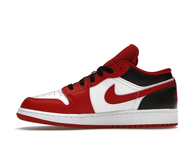 Jordan 1 Low Reverse Black Toe – 553560-163