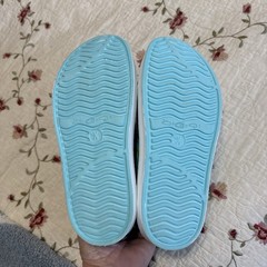 Dinosaurs Slip On Shoes Croc Style Plastic Kids Youth Size 13/1