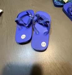Assorted 6 Pack Flip Flops Toddler Boys 5/6, 7 & 9/10, Boys 11/12, Girls 11/12