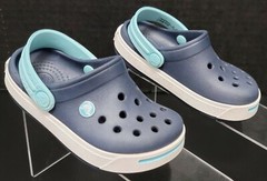Crocs Crocband II Lightweight Clogs Navy Blue Children’s Size 6 C 7 Unisex