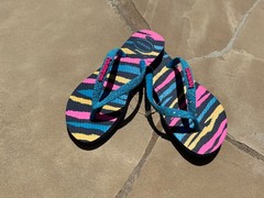 Havaianas slim Glitter ll Turquoise & Peony/Rose/Black Girl 13C/1Y