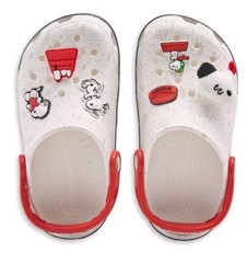 New Crocs x Peanuts Classic Clog K Snoopy Kids Sandal 211125-90H Size C6