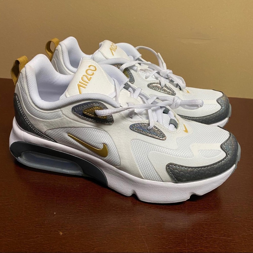 NIKE AIR MAX 200 BABY DRAGON YOUTH TRAINERS 6y 7Y 5Y 6.5Y Women’s sizes is 1.5