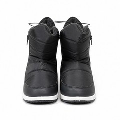 Avalanche Puffer Boots Winter Cold Snow Black Size 4 Kids Play NWOB Unisex