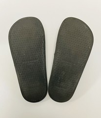 Givenchy Slides Kids Black And White See Pics For Measurements