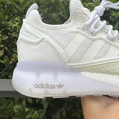 Adidas ZX 2K Boost J Cloud White Big Kid’s Athletic Shoes FW1910