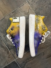 Nike Air Force 1 Custom Lakers Kobe Bryant 8/24 Colorway