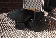 OLD WEST Kid’s Brown & Turquoise Western Boots Size 4.5
