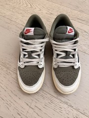 Authentic Nike Air Jordan 1 Low Travis Scott (kids size 3Y).