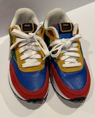 Fila Renno Athletic Shoes Atomic Multicolor kids 3 1/2