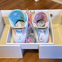 Nike Air Jordan 6 Retro DB20 Doernbecher Freestyle Women’s Size 5