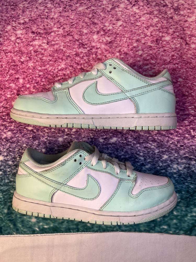 Nike Dunk Low Youth Size 12C White Mint Foam PS FZ3536-100 2023