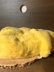 Peeps Marshmallow SLIPPERS Kids Easter Blue Plush Bunny PEEPS sz 13-1 NEW