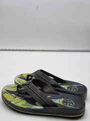 Maui And Sons Sandals Kids Size 7 Multicolor Flip Flop Beach Cushioned Surf
