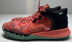 Nike Kyrie Flytrap 5 GS DD0340-808 US 7Y Basketball Shoes Magic Ember Worn Soles