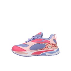 PUMA RsFast Rainbow Sunset Graphic Lace Up Toddler Girls Size 3 M Sneakers Casu
