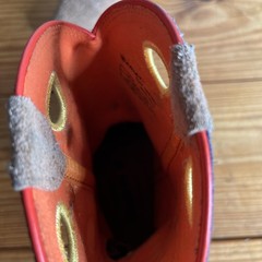 Ariat Derby Monroe Tan Kids Western Boots with Wiggle Room Size 2