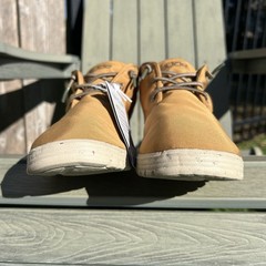 Hey Dude Spencer Youth Eco Boot NWT Khaki Women’s 5 Youth 4Y Lightweight Cork