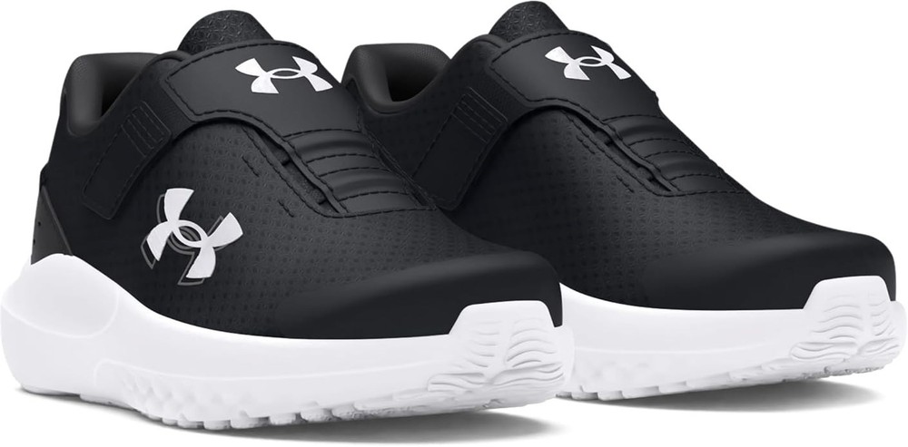 Under Armour Boys‘ Infant Surge 4 Alternate Closure,Black/Anthracite/White 8US