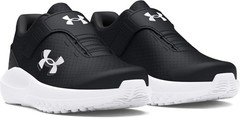 Under Armour Boys‘ Infant Surge 4 Alternate Closure,Black/Anthracite/White 8US