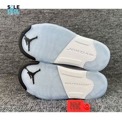 Air Jordan 5 Retro White Metallic PS Preschool Shoes HQ7979-103
