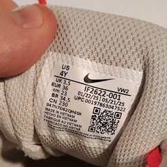 Nike Air Max Fire (GS) Size 4Y – Phantom/Hyper Pink- Light Bone