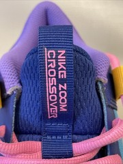 New Nike Air Zoom Crossover Low Baltic Blue Pink Glow – FD1034-400 Size 5Y NIB