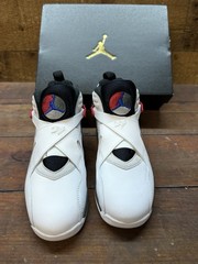 Nike Jordan 8 Retro PS Bugs Bunny White Black True Red 305369 100 Size 2.5 Y