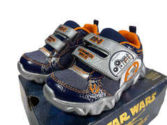 Skechers Star Wars BB8 BB-8 Datarox Sauder Toddler Sneakers Boys Girls RARE 7T