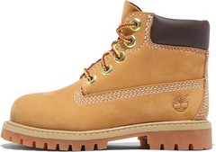 Timberland Premium 6″ wheat Nubuck Junior, Size C5