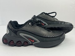 Nike Air Max Dn GS Black Metallic Silver Red Kids Size 3Y Shoes FB8987-009